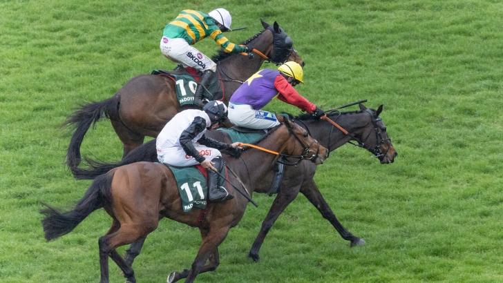 Stayers' Hurdle at Cheltenham